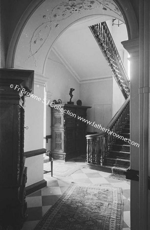 BROWNSHILL HOUSE STAIRCASE